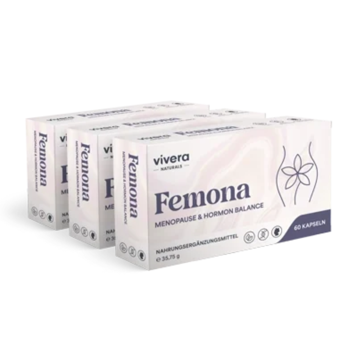 Femona 3 Boxes Package